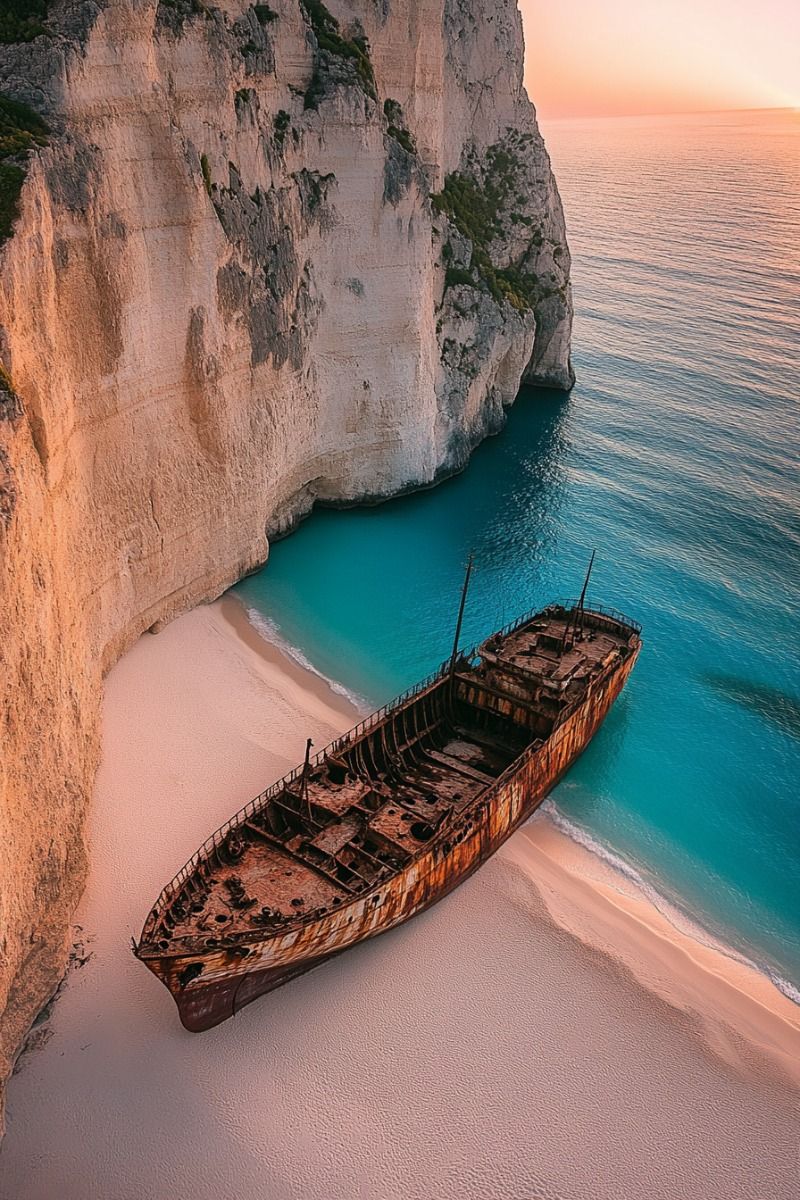 Magical - Navagio Beach, Greece 🏖️ | Facebook