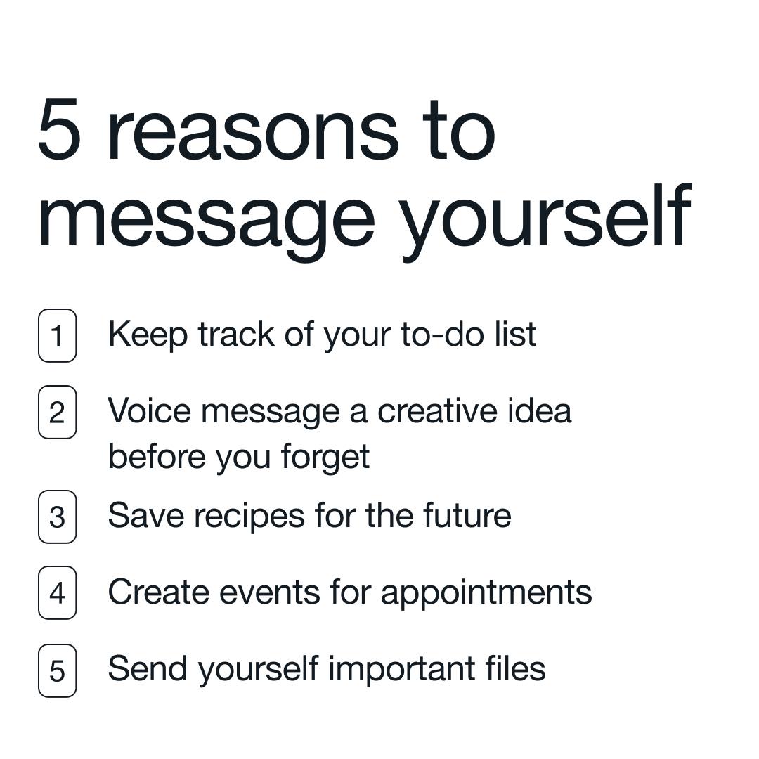 WhatsApp - from me to me 💌 | Facebook