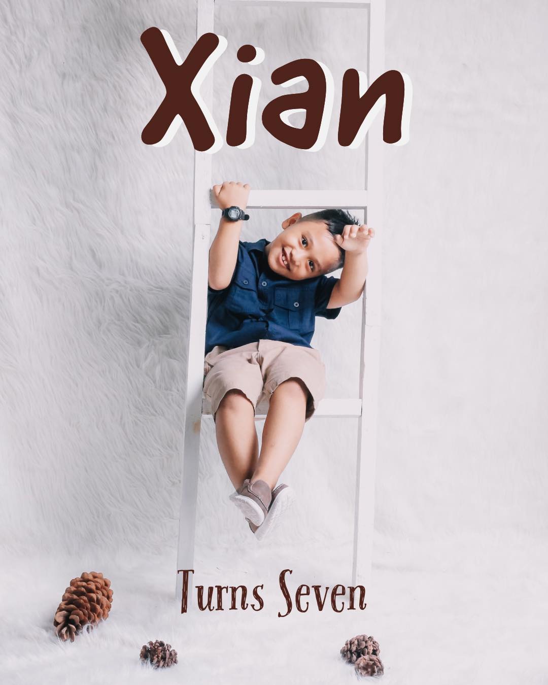 Xian turns SEVEN. Pre-birthday... - Shutter Boys Gallery