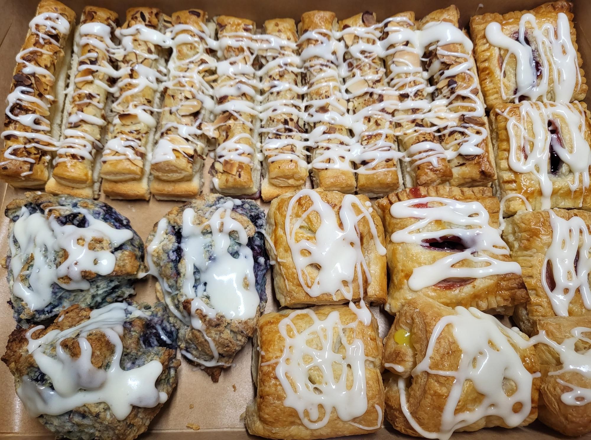 Mountain Home Breadery - This is our Pastry Box. There is also a ...