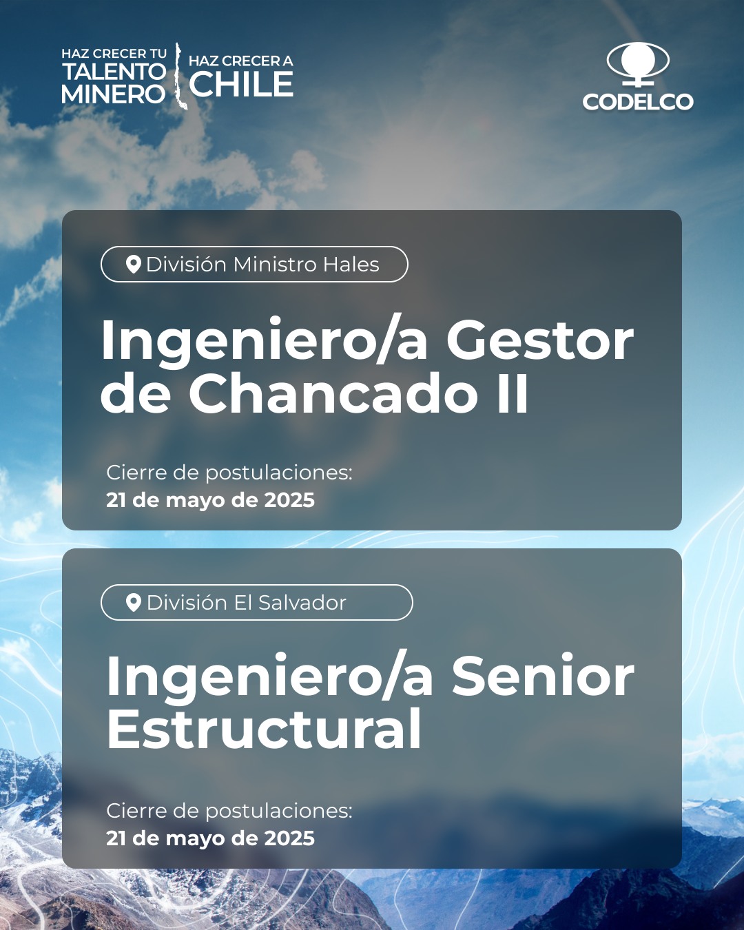 CODELCO CHILE - CODELCO CHILE added a new photo.