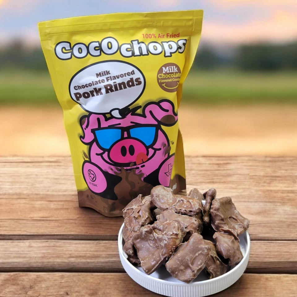 Chocolate Covered Chicharrones Colombian Fried Pork Belly