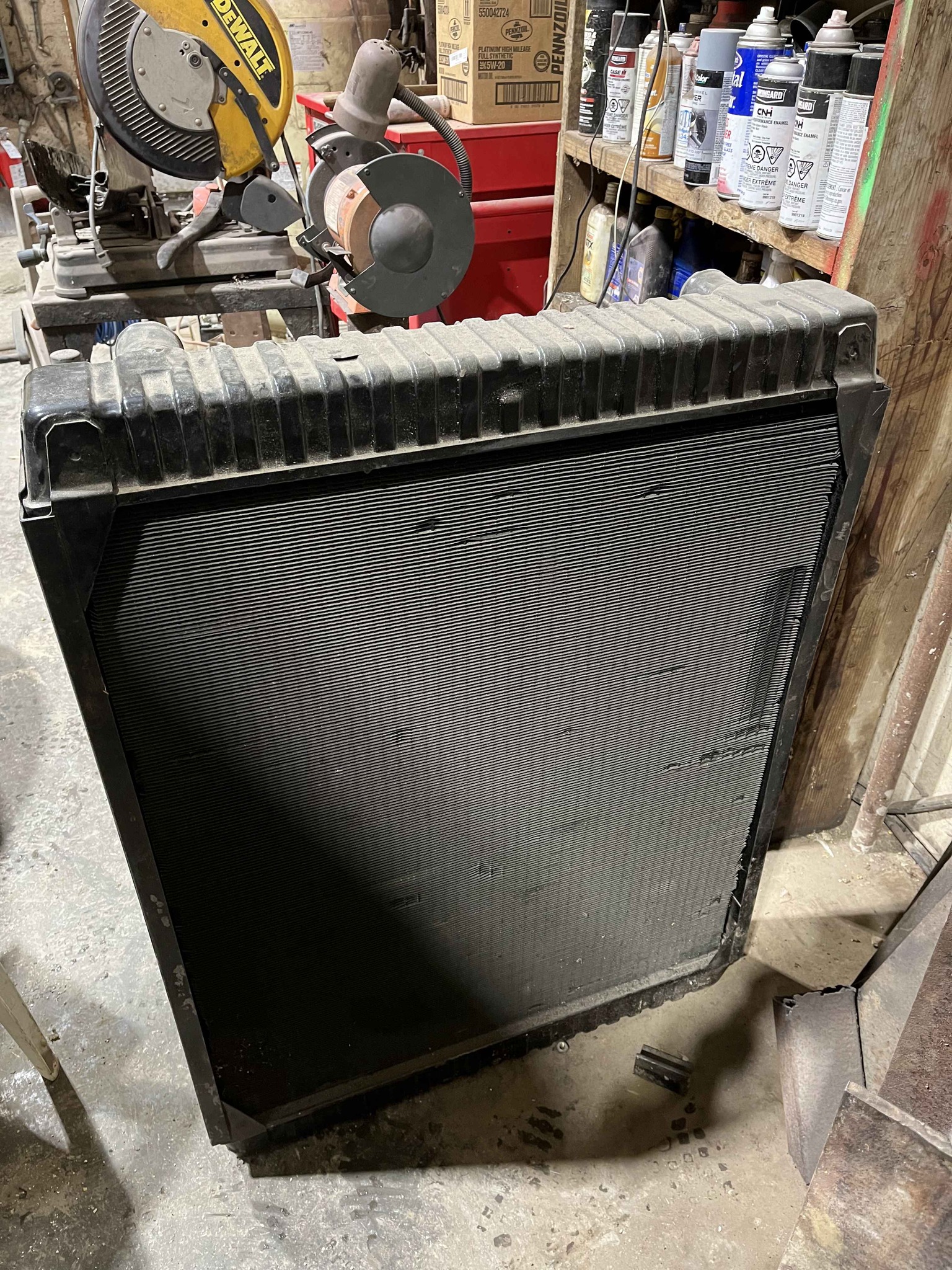 RADIATOR FOR CUMMINS VT-903-C330 - Car Engines & Engine Parts ...