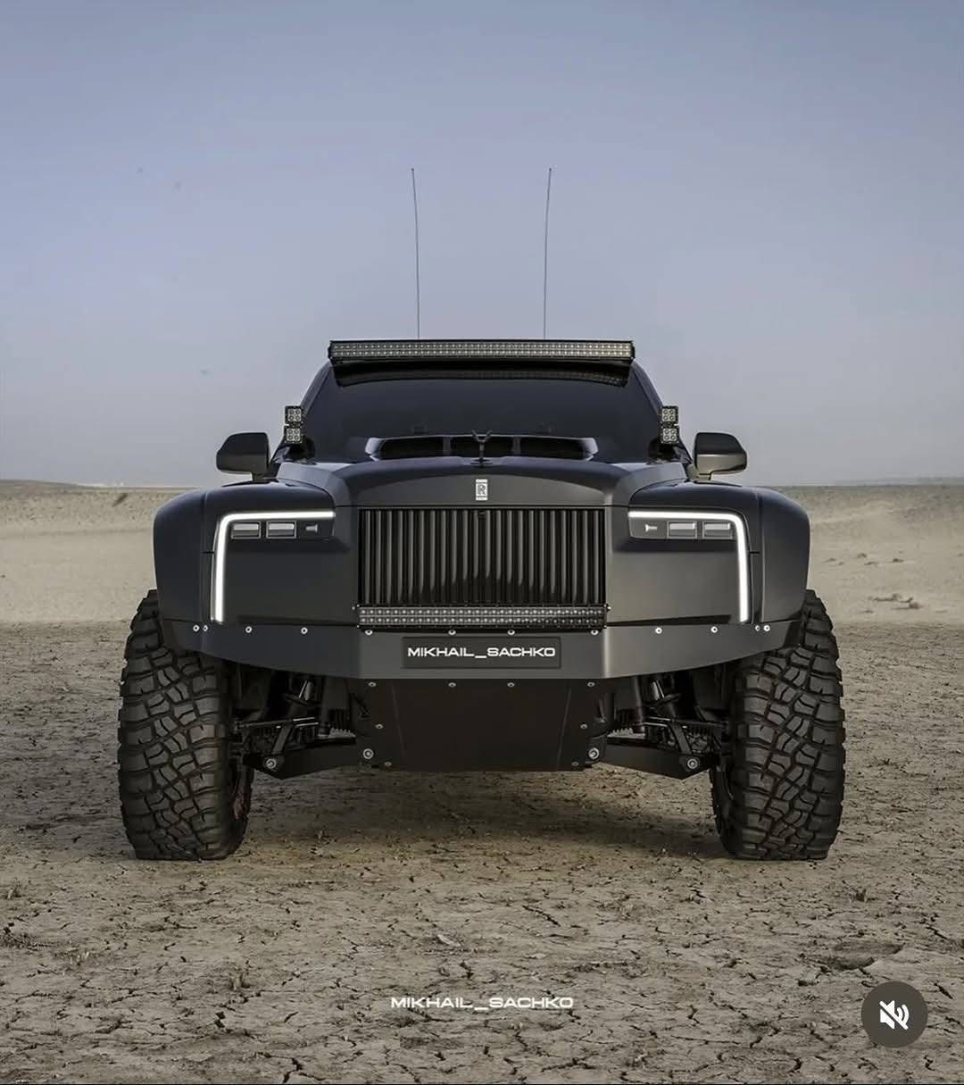 Prerunner trucks