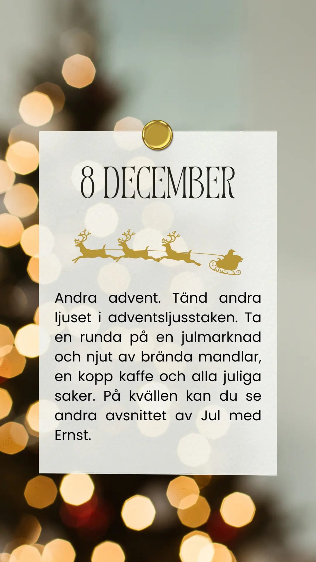 Helenes underbara jul | Hjärup