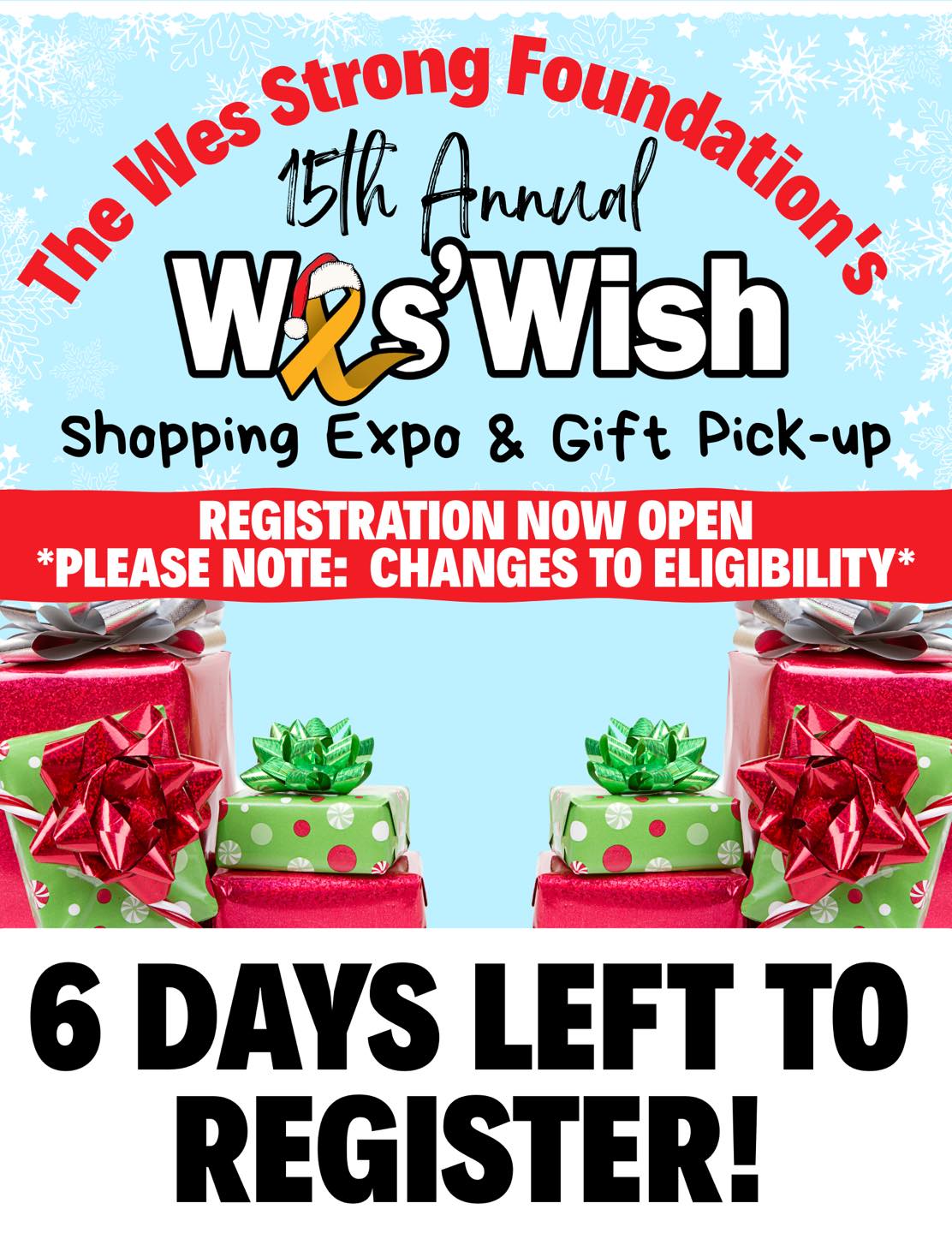 The Wes Strong Foundation... - The Wes Strong Foundation