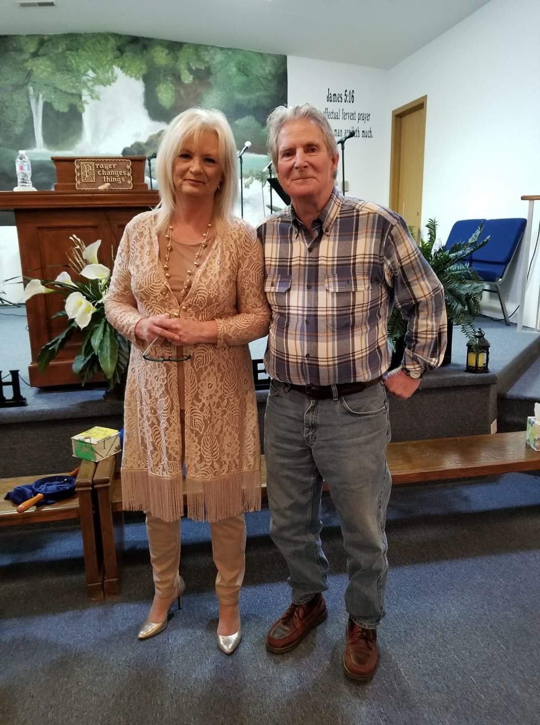 The Ricky L Browning Foundation- Cane Of Hope Ministries