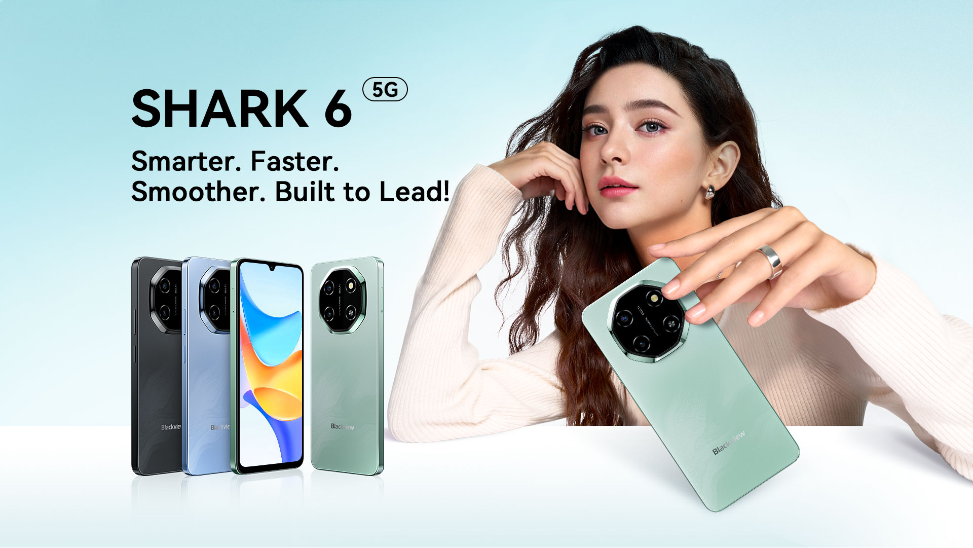BLACKVIEW SHARK 6 (5G) Phone - $399 The Blackview SHARK 6 is