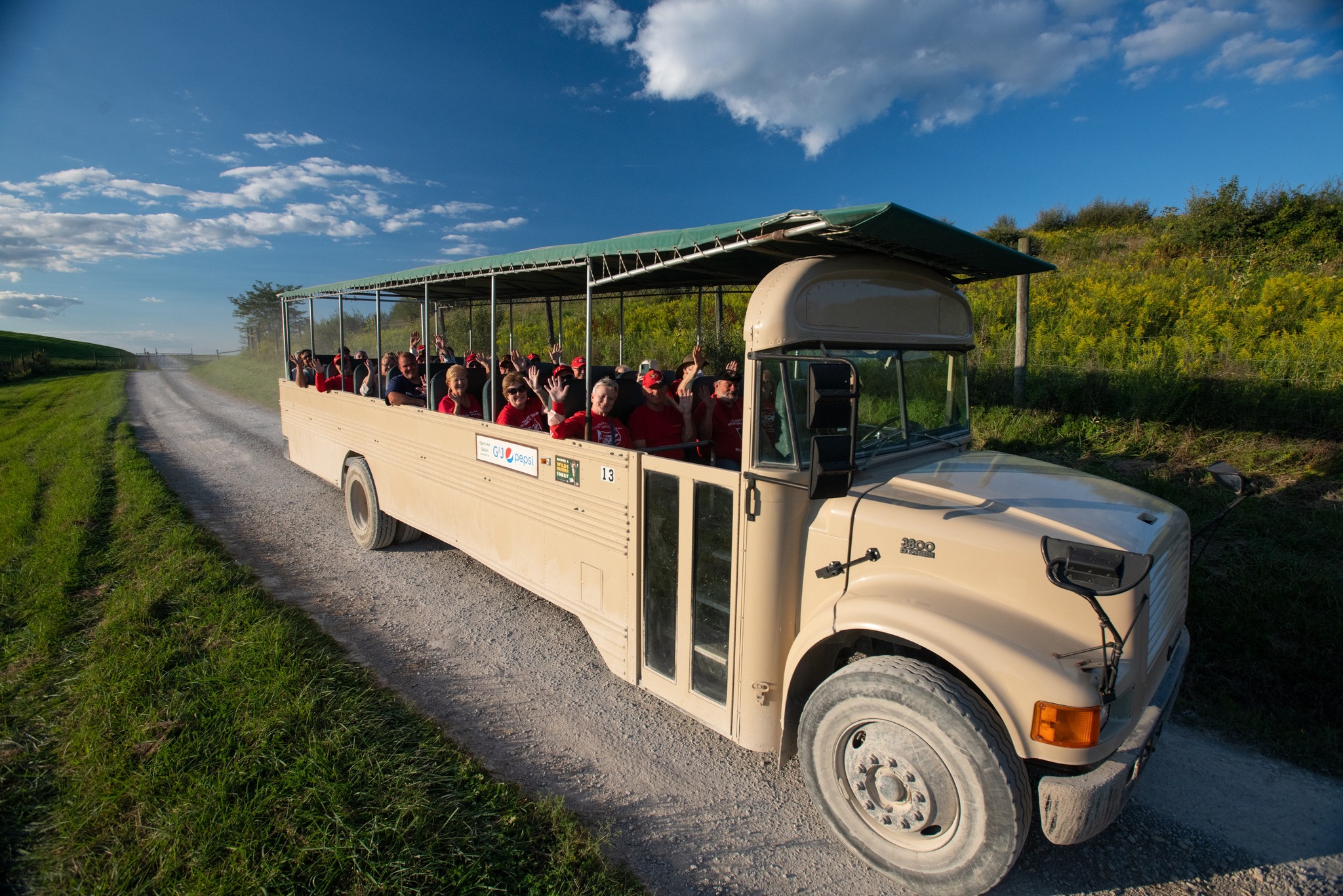 The Wilds - Climb onto a tour bus and set out into vast... | Facebook