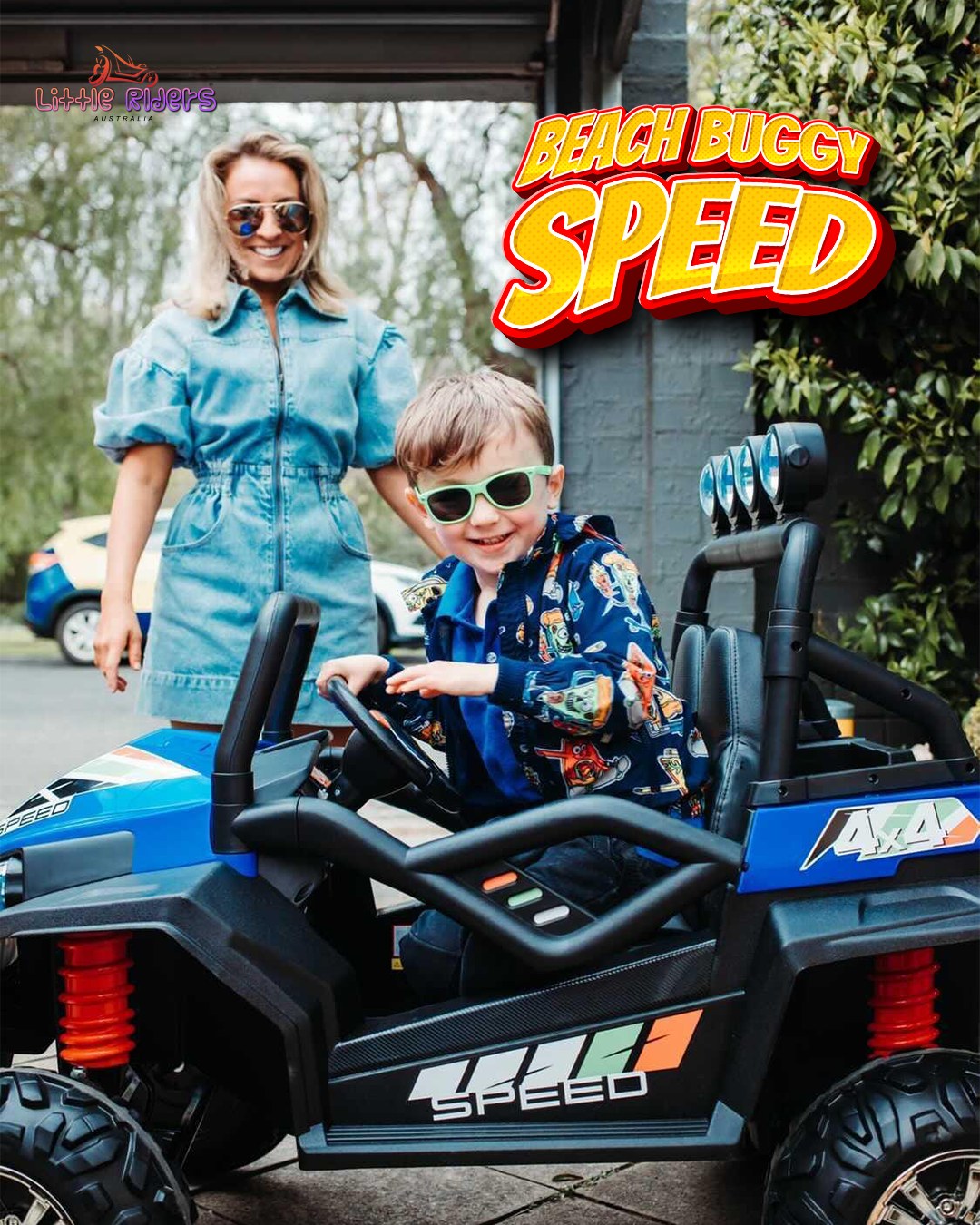Little - 😎 Power meets style. The Beach Buggy Speed 24V Electric Ride ...