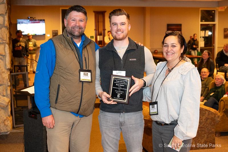 South - Jon Greider, Lakes Region Chief; Russ Zahler, Ranger of the ...