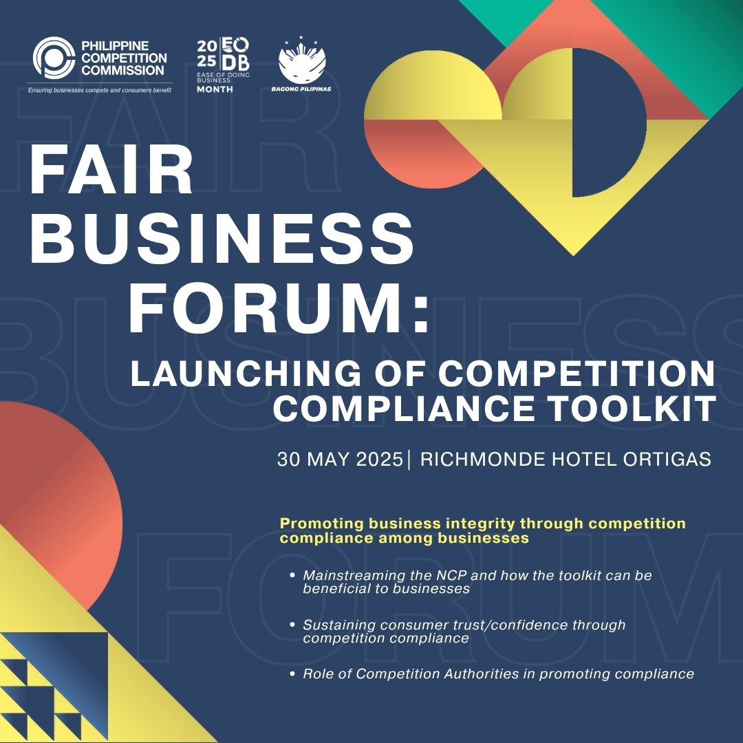 📣 Step up for FAIR... - Philippine Competition Commission | Facebook