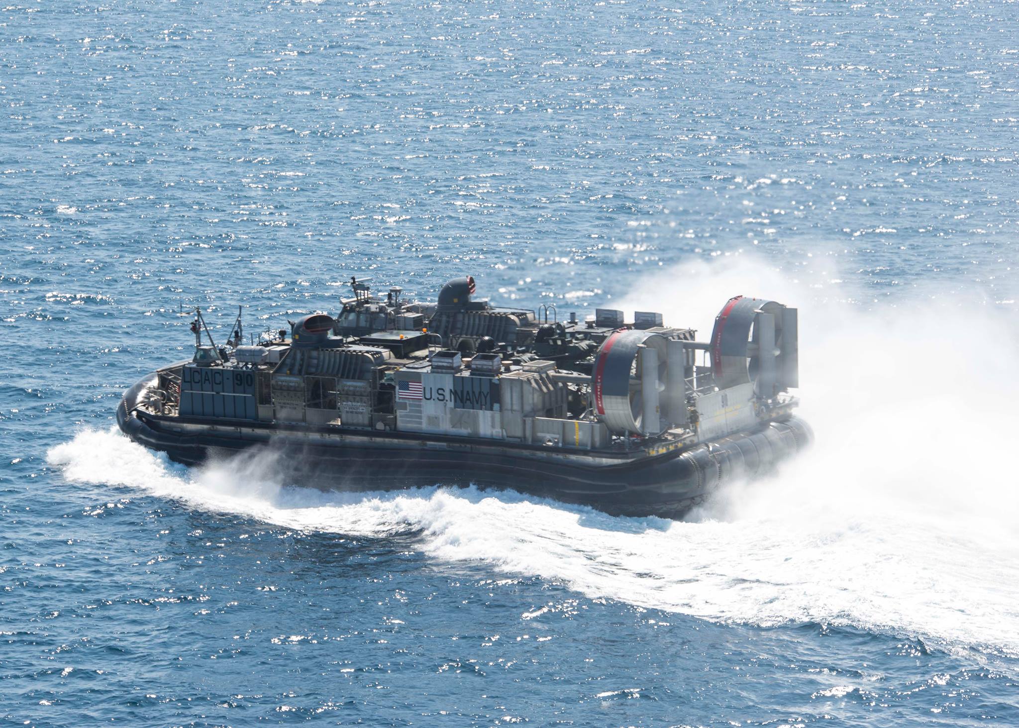 USS BOXER LHD 4 - 160909-N-UG095-030 160909-N-UG095-030 PACIFIC OCEAN ...
