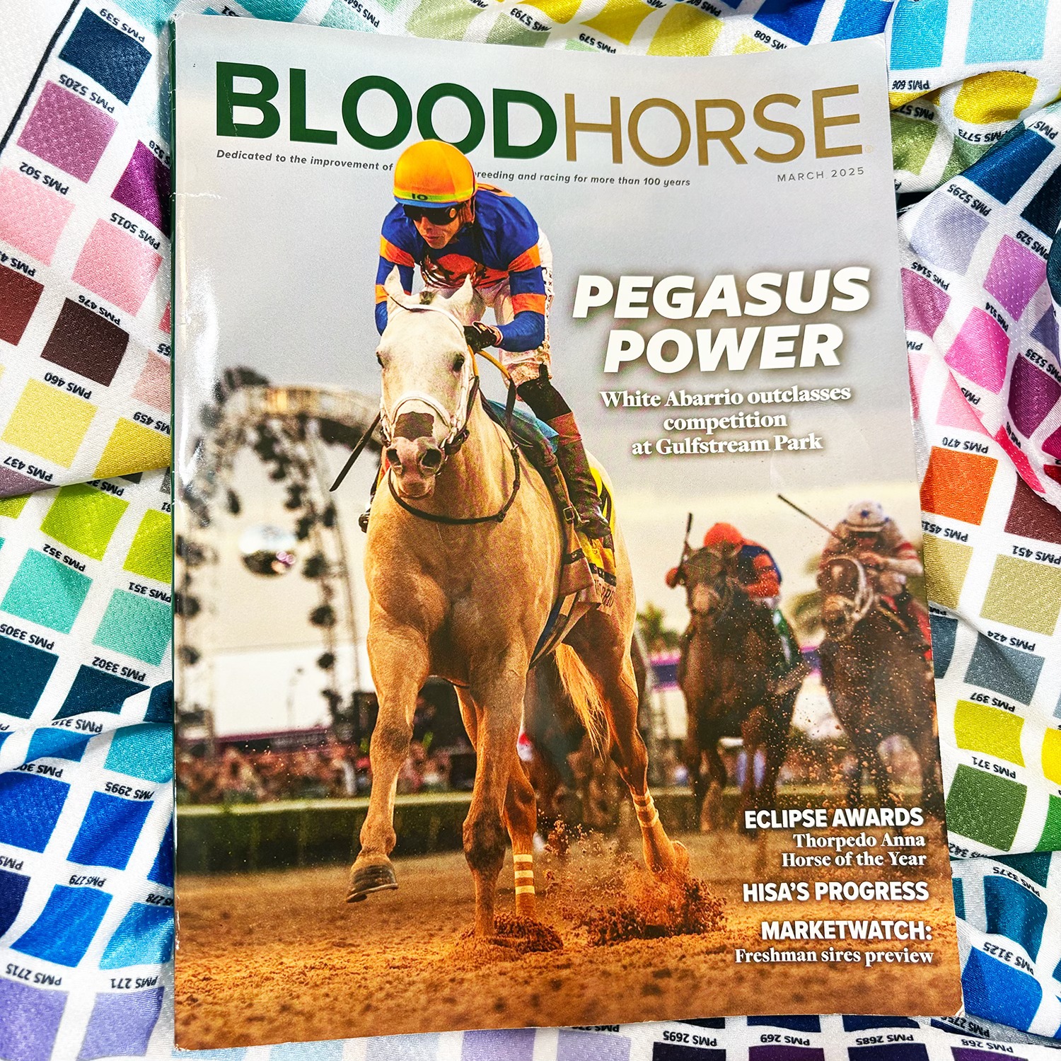 Speed Silks - Another 1-2 stakes finish for Speed Silks® owners! Kretz ...
