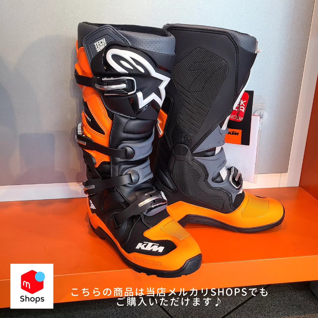 値下げAlpinestars Tech 7 モトクロスブーツUS8 26.5cm 【公式通販】