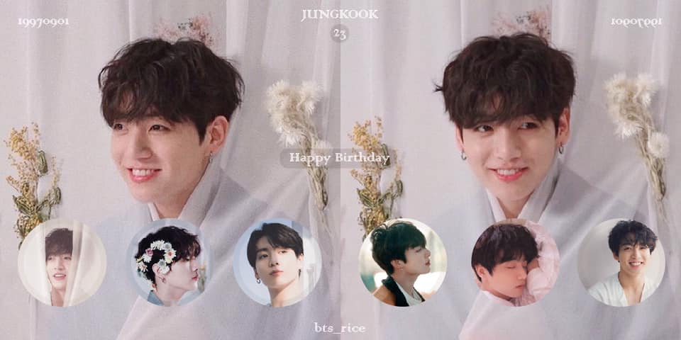 BTS RICE 방탄밥 - 生日快樂🎂 정국아 생일축하해💜