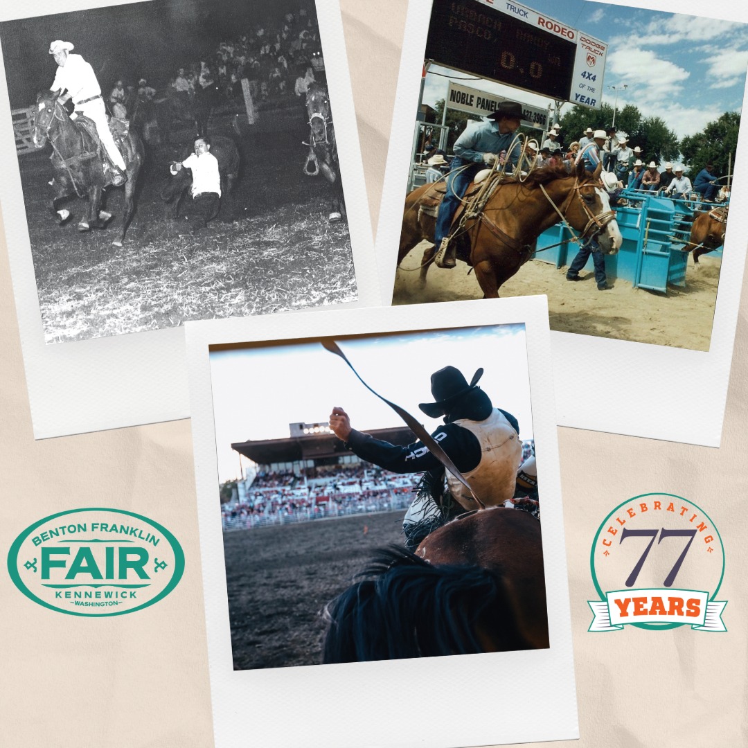 Benton-Franklin - 🤠Celebrating 77 Years - Where Legends Rode🤠 We're ...