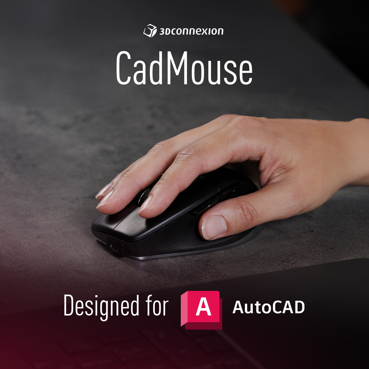 3Dconnexion台灣總代理 - CadMouse 無線款真的是滑鼠界的精品啊 敬請期待!!! #您工作上的好幫手 | Facebook