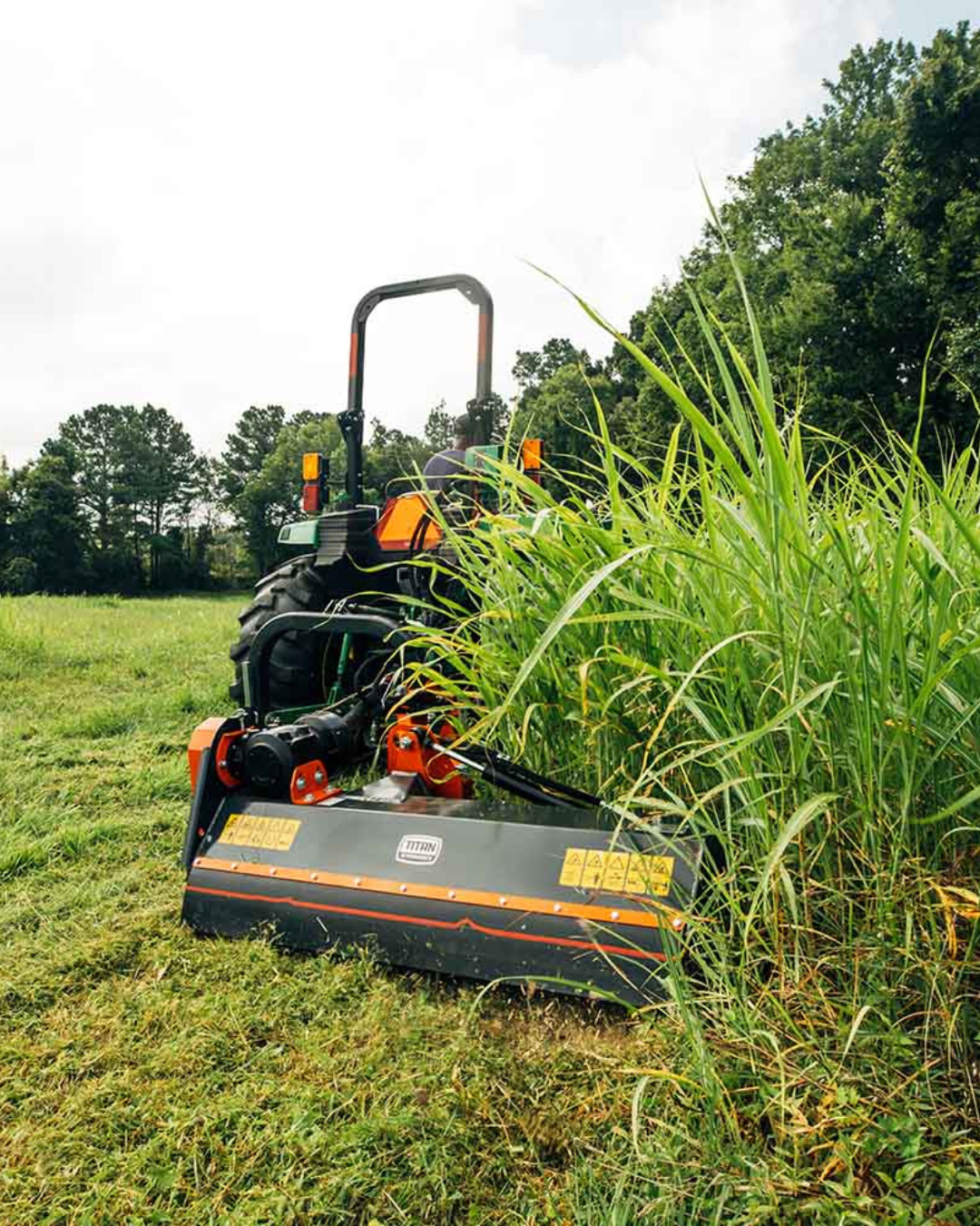 DOTW 👉 3 Point Offset Flail Ditch Bank... - Titan Attachments | Facebook