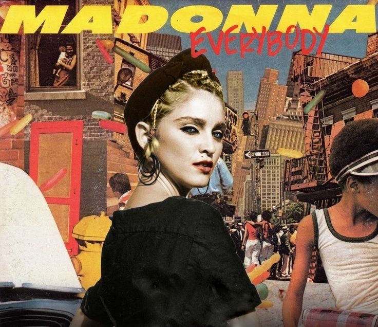 Madonna - Everybody The song was released as Madonna's debut