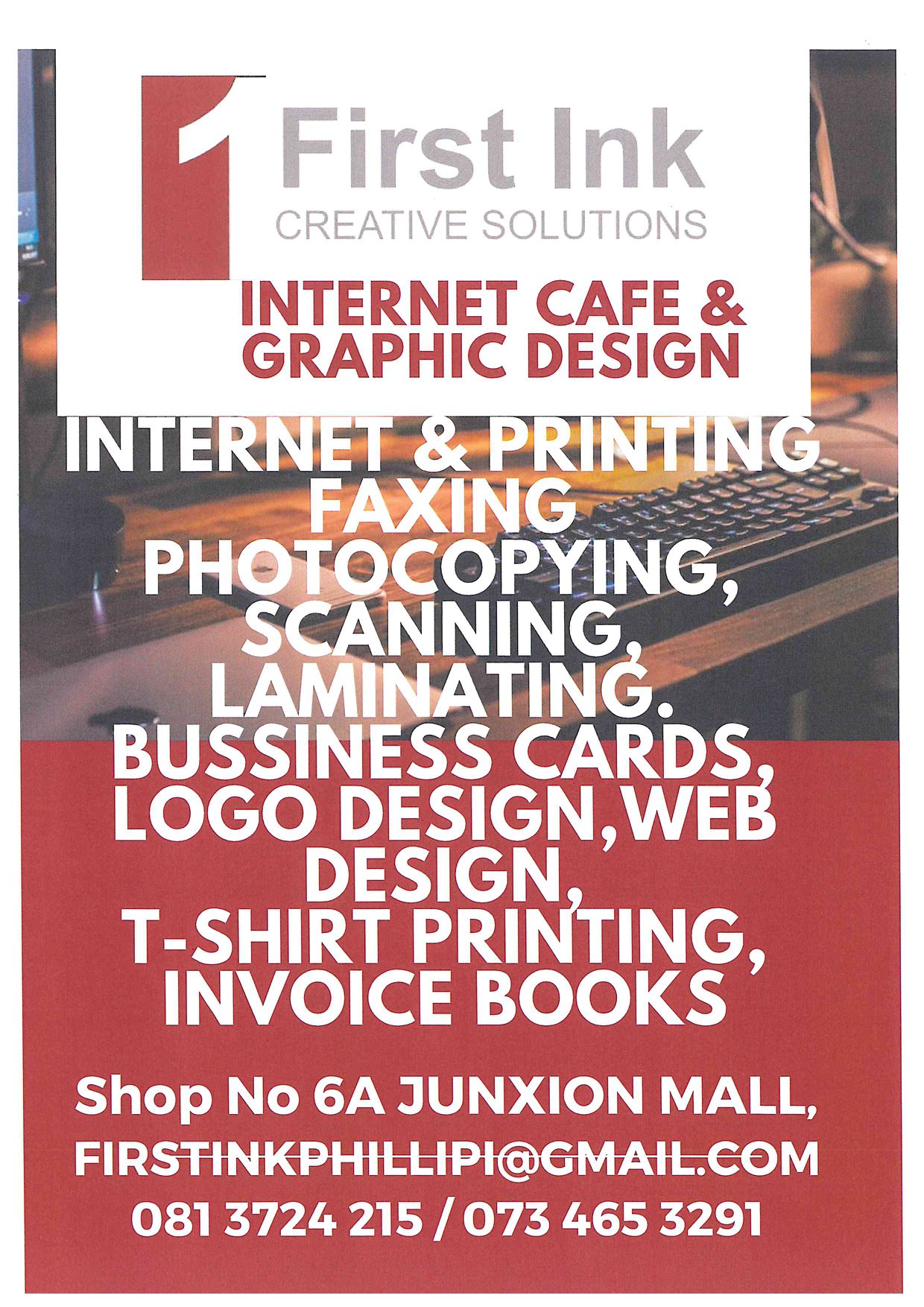 First Ink Creative Solutions