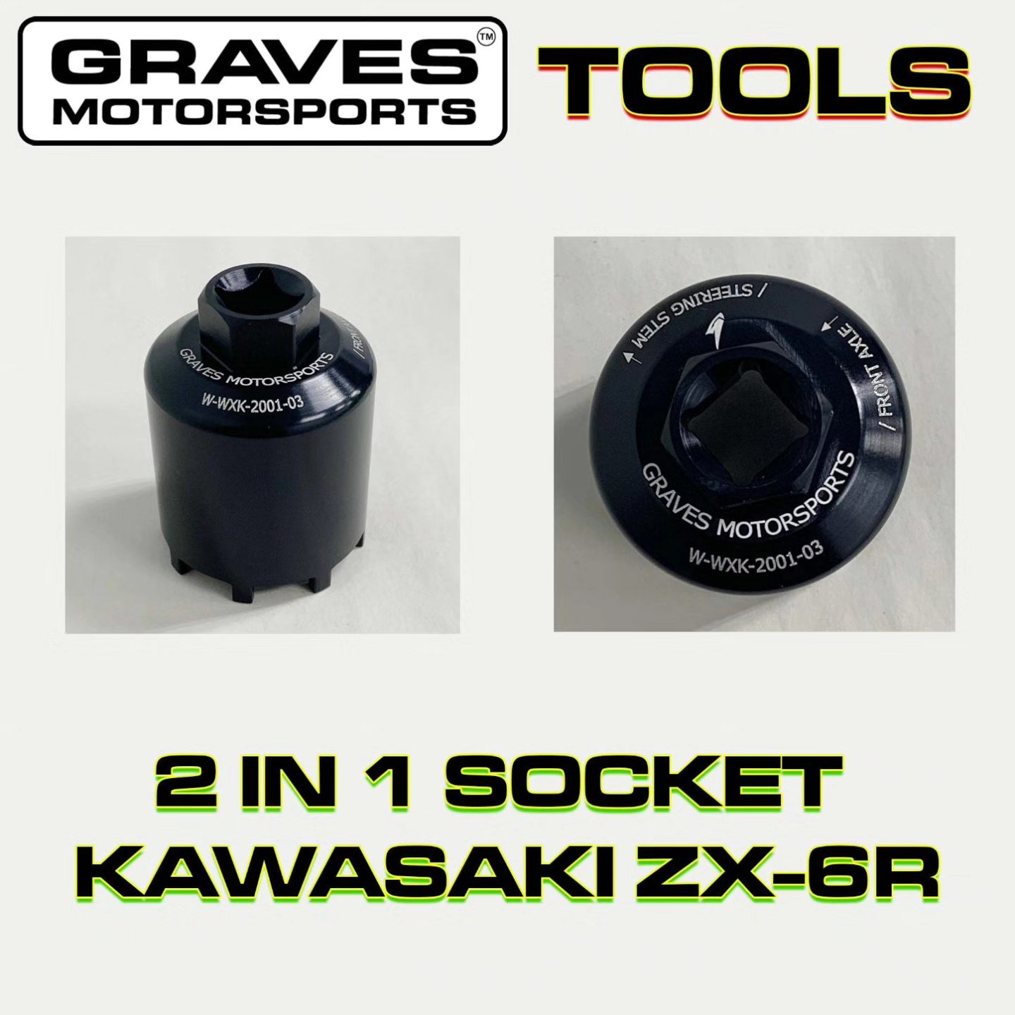 一リンク② Kawasaki ZX-6R Rear Shock - A Spec Kit Link. Kit contains 2
