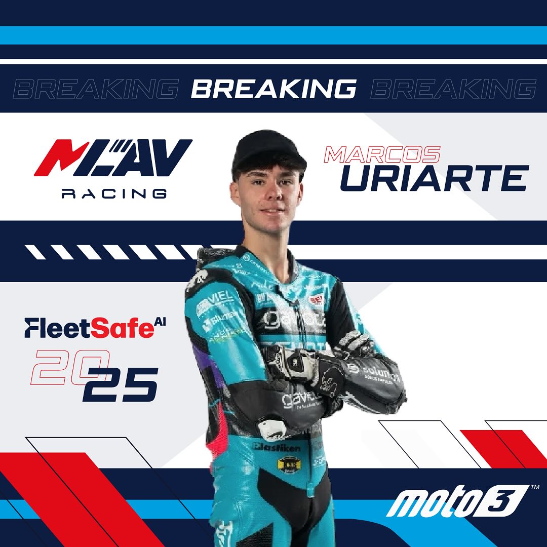 Michael - #repost MLav Racing Marcos Uriarte joins the MLav racing ...