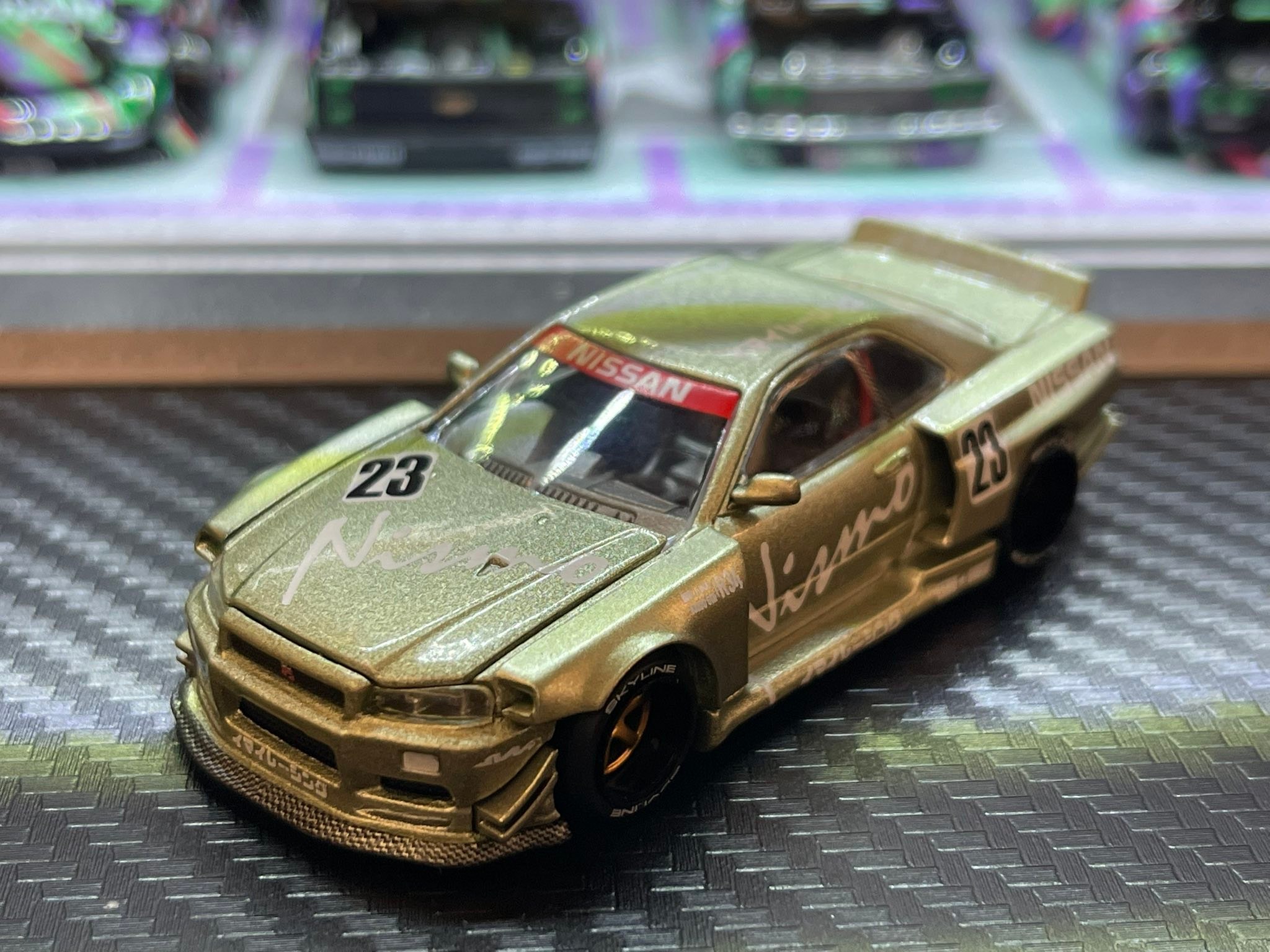 Skeleton Rexy - Kaido House Gtr-R34 (Custom)