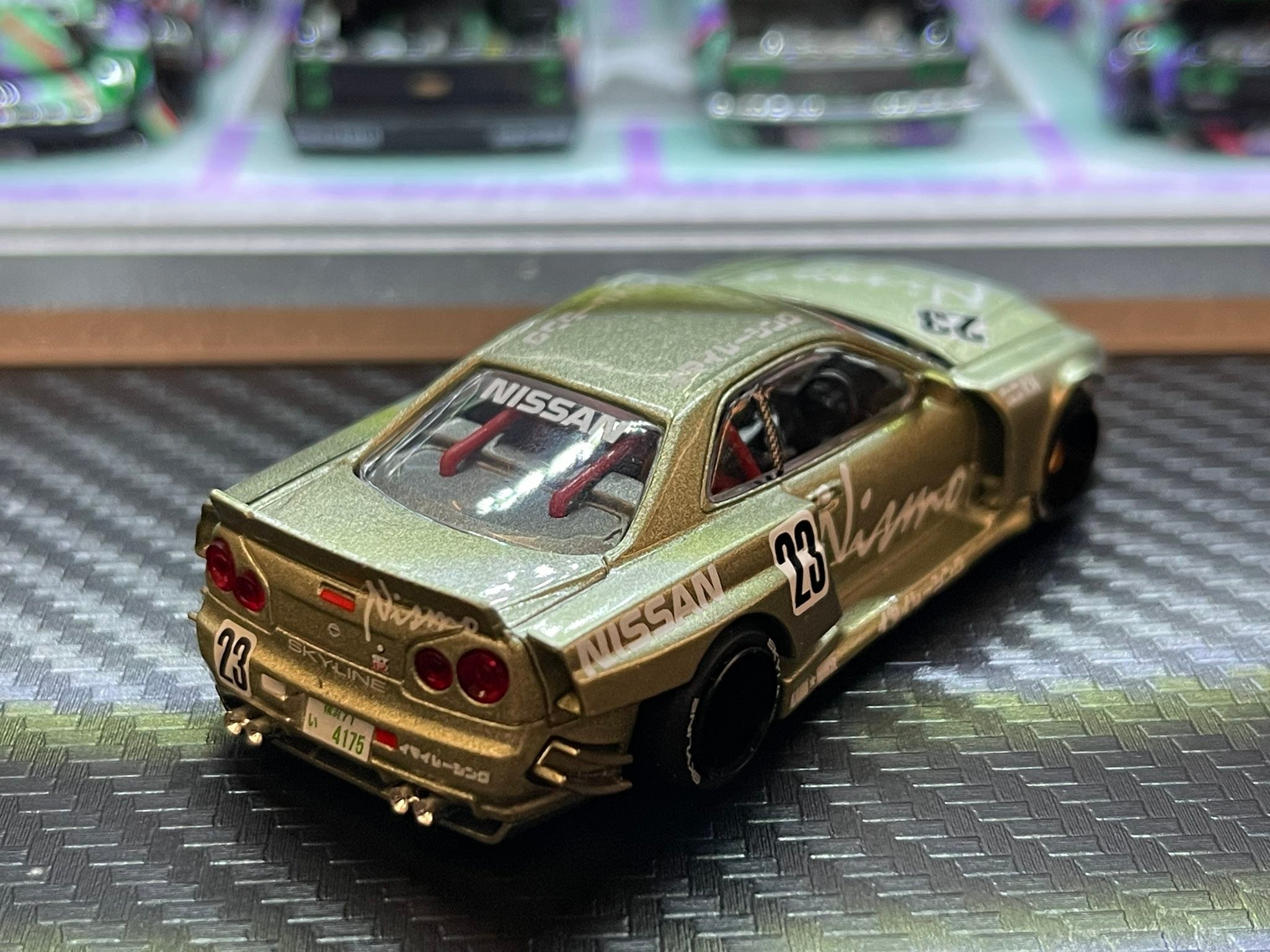 Skeleton Rexy - Kaido House Gtr-R34 (Custom)