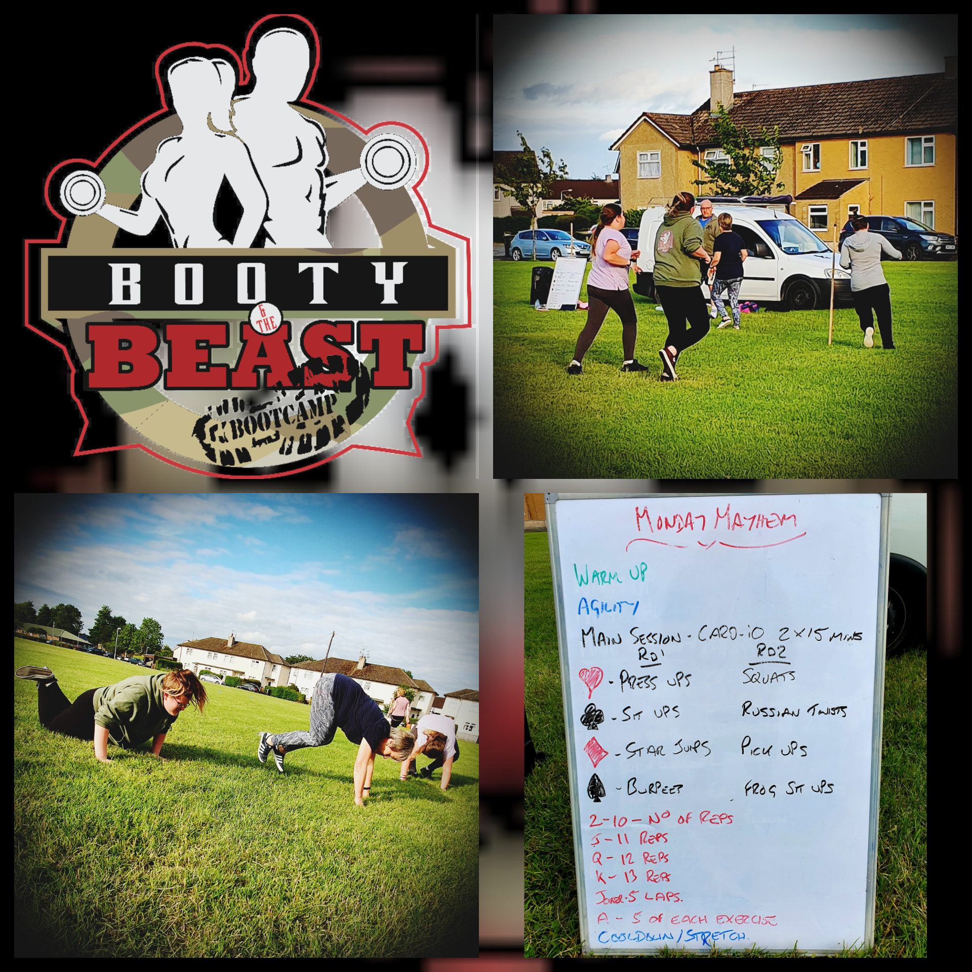 Booty and The Beast... Booty and The Beast Bootcamp Swindon
