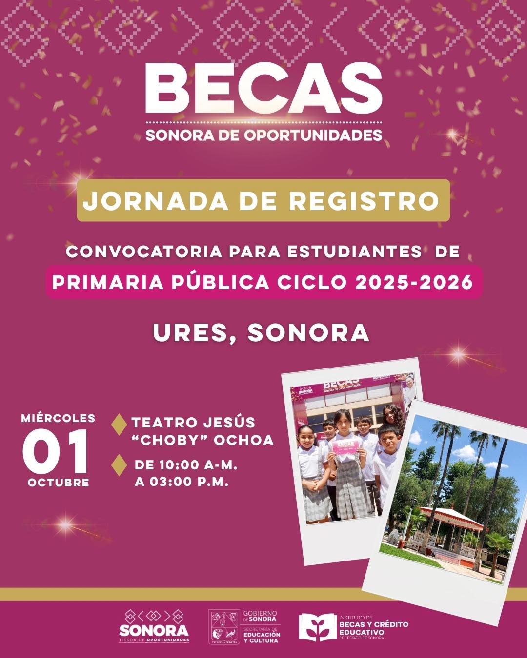 📢 ¡Atención madres y padres de familia! La jornada de registro para la ...