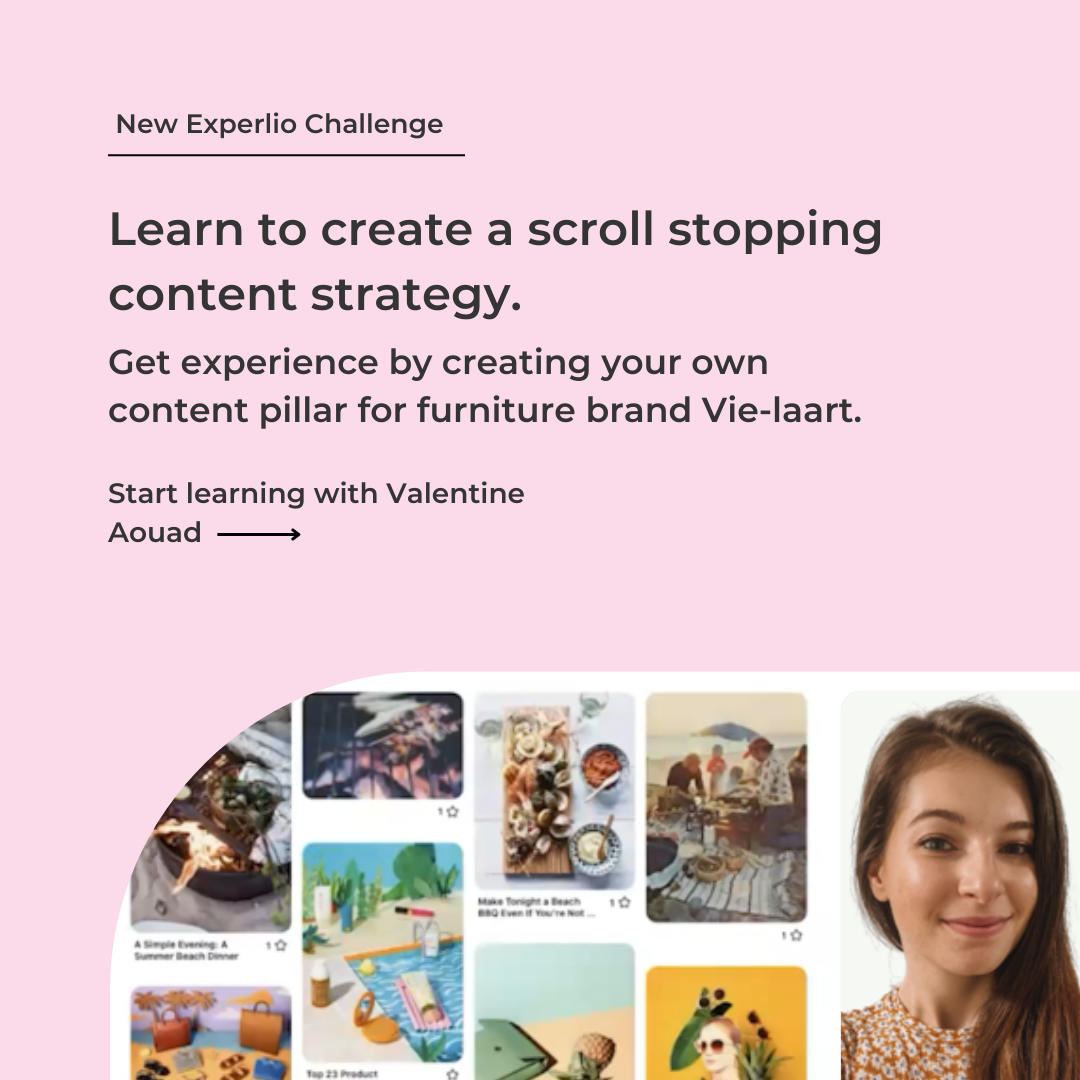 Experlio - New learning Challenge just launched on... | Facebook