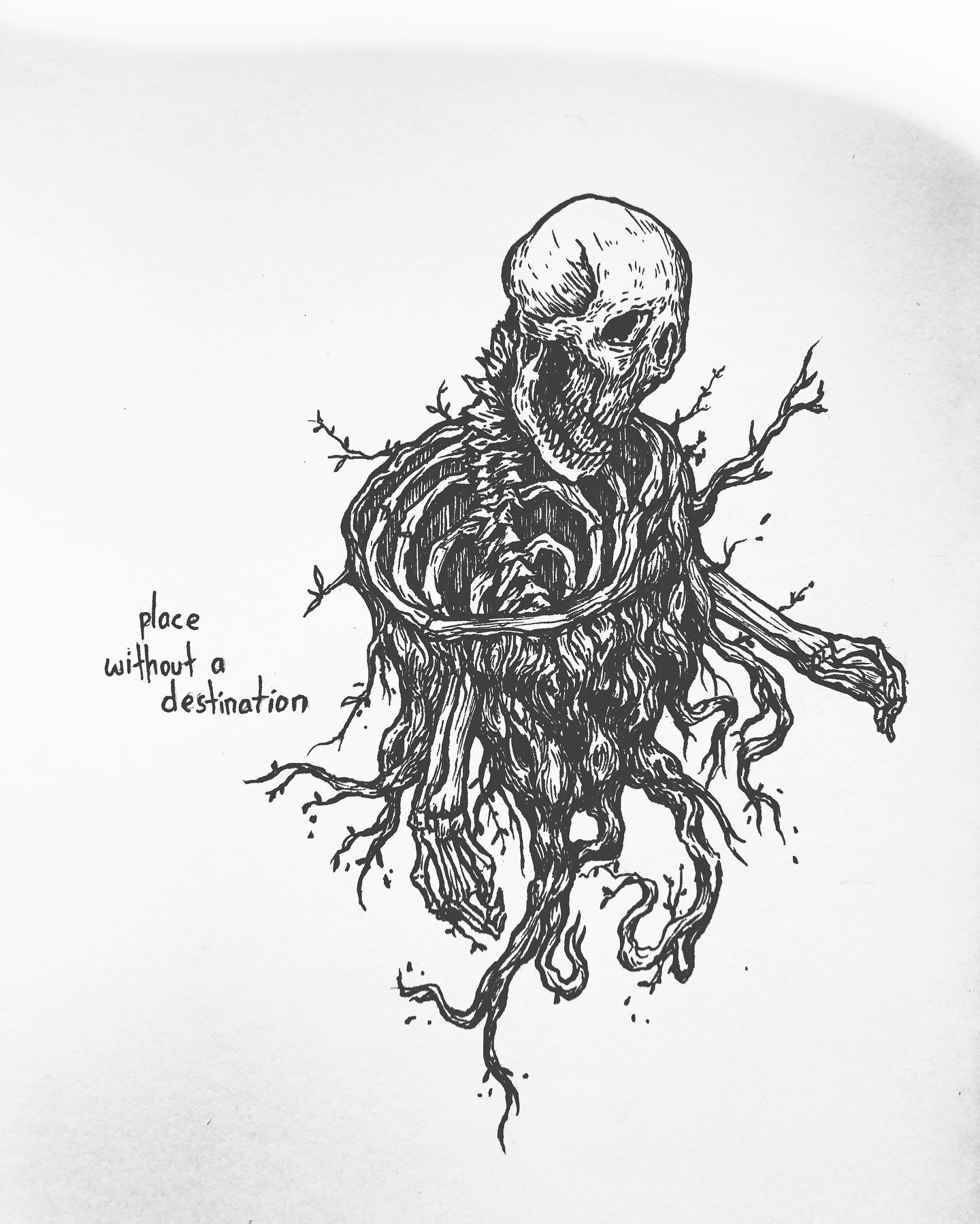 Neomlei - “Place without a destination” ᐂVoid, growing forever without ...