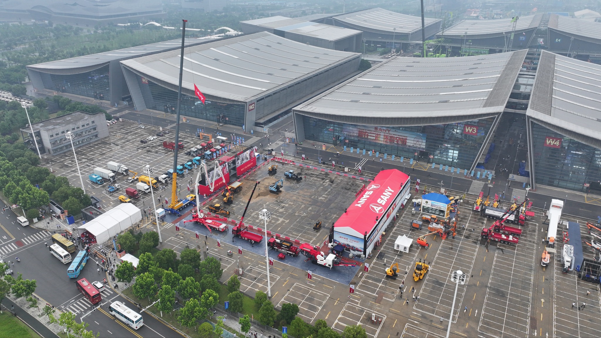 SANY Crane | Changsha
