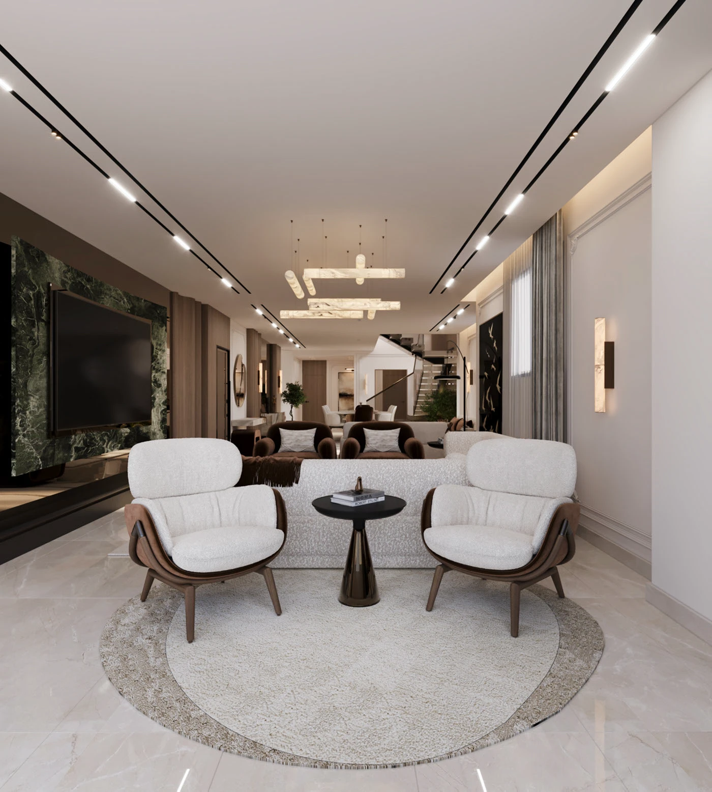 Elite interiors - Reception Design 📍 Location: Zayed... | Facebook