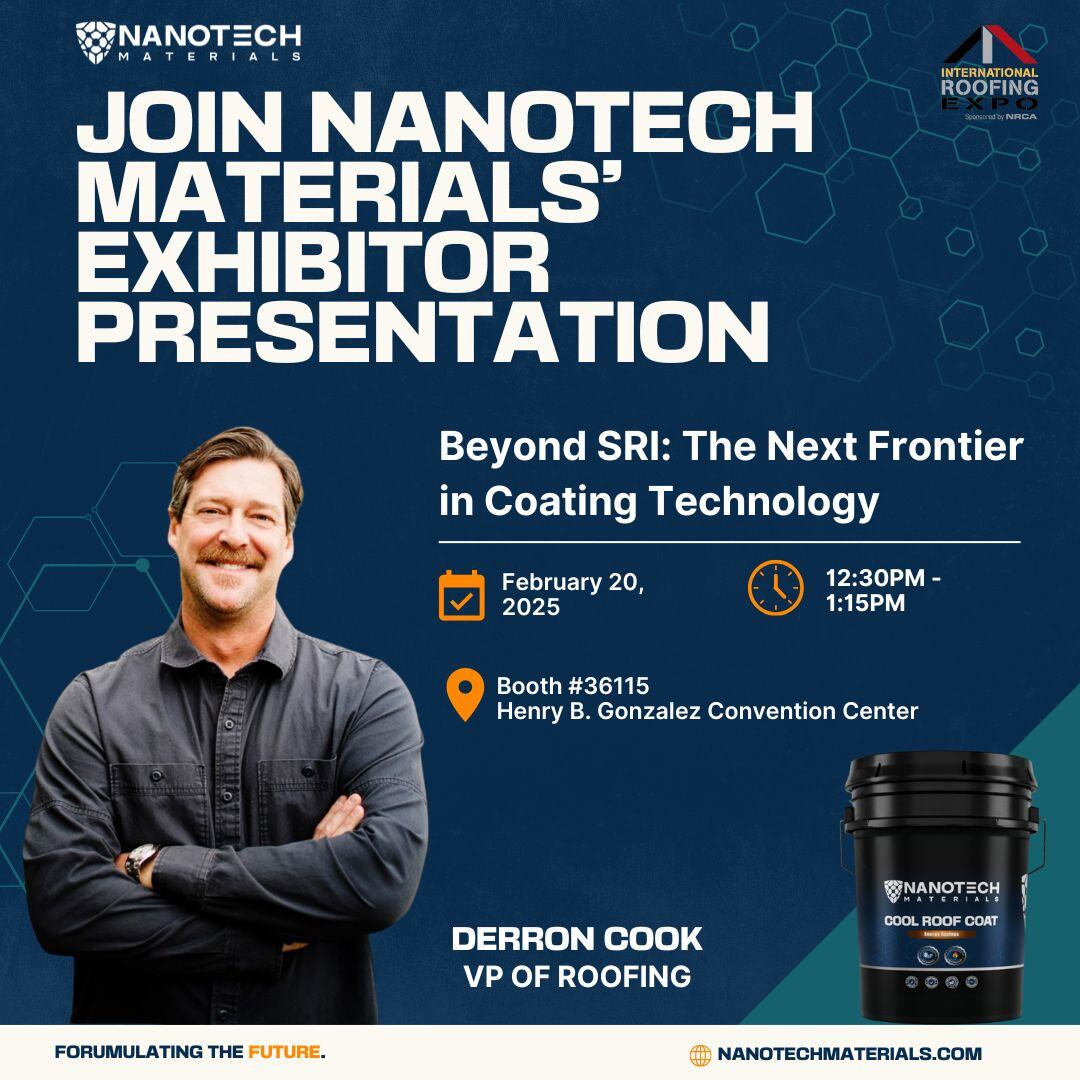 Nanotech - Beyond SRI: The Next Frontier in Coating Technology – Live ...