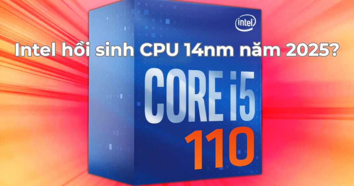 BP Store - Năm 2025 rồi, nhưng Intel vẫn bán CPU 14nm?... | Facebook