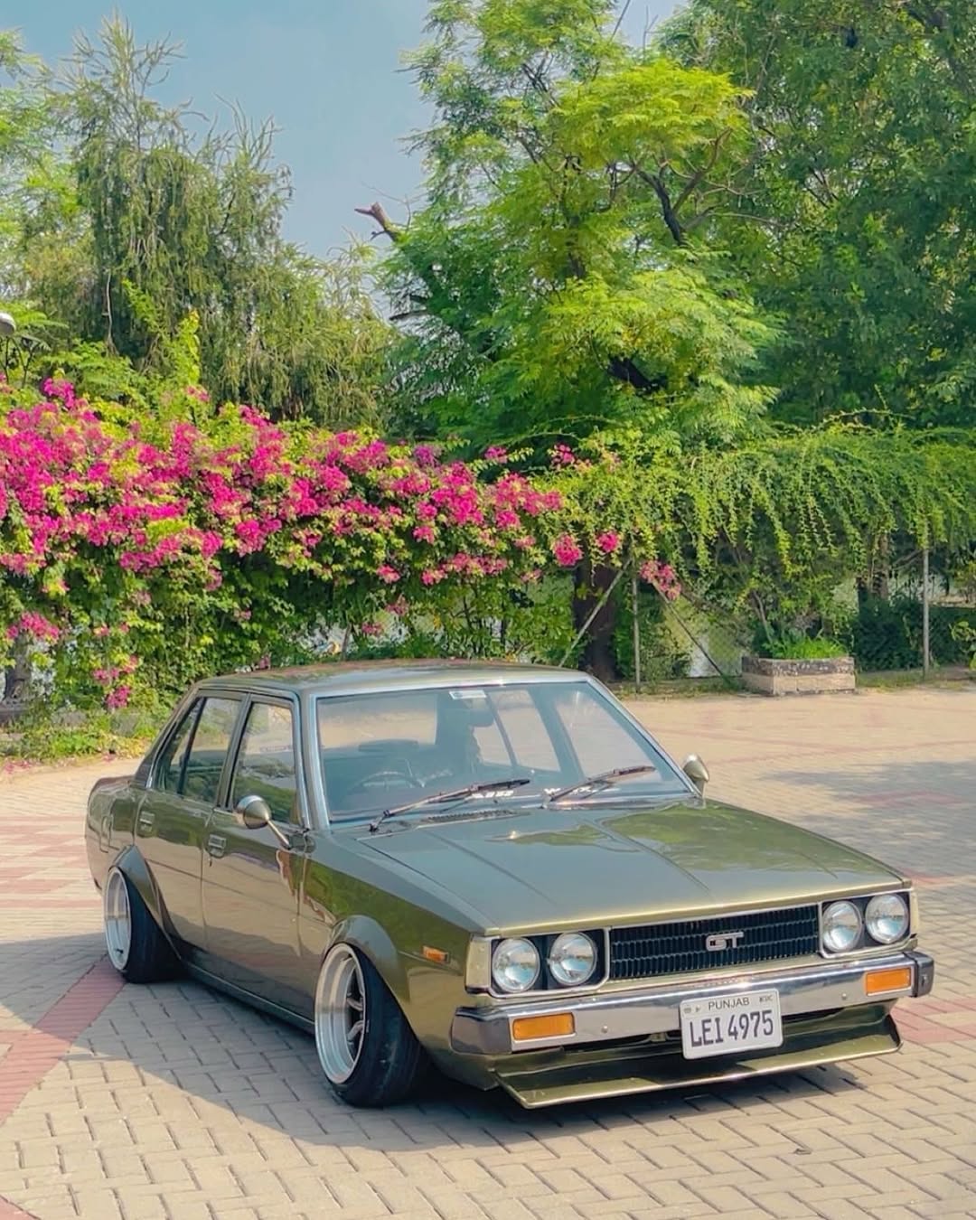 Rolla Garage - Abdul’s stunning Corolla KE70 from Pakistan... | Facebook