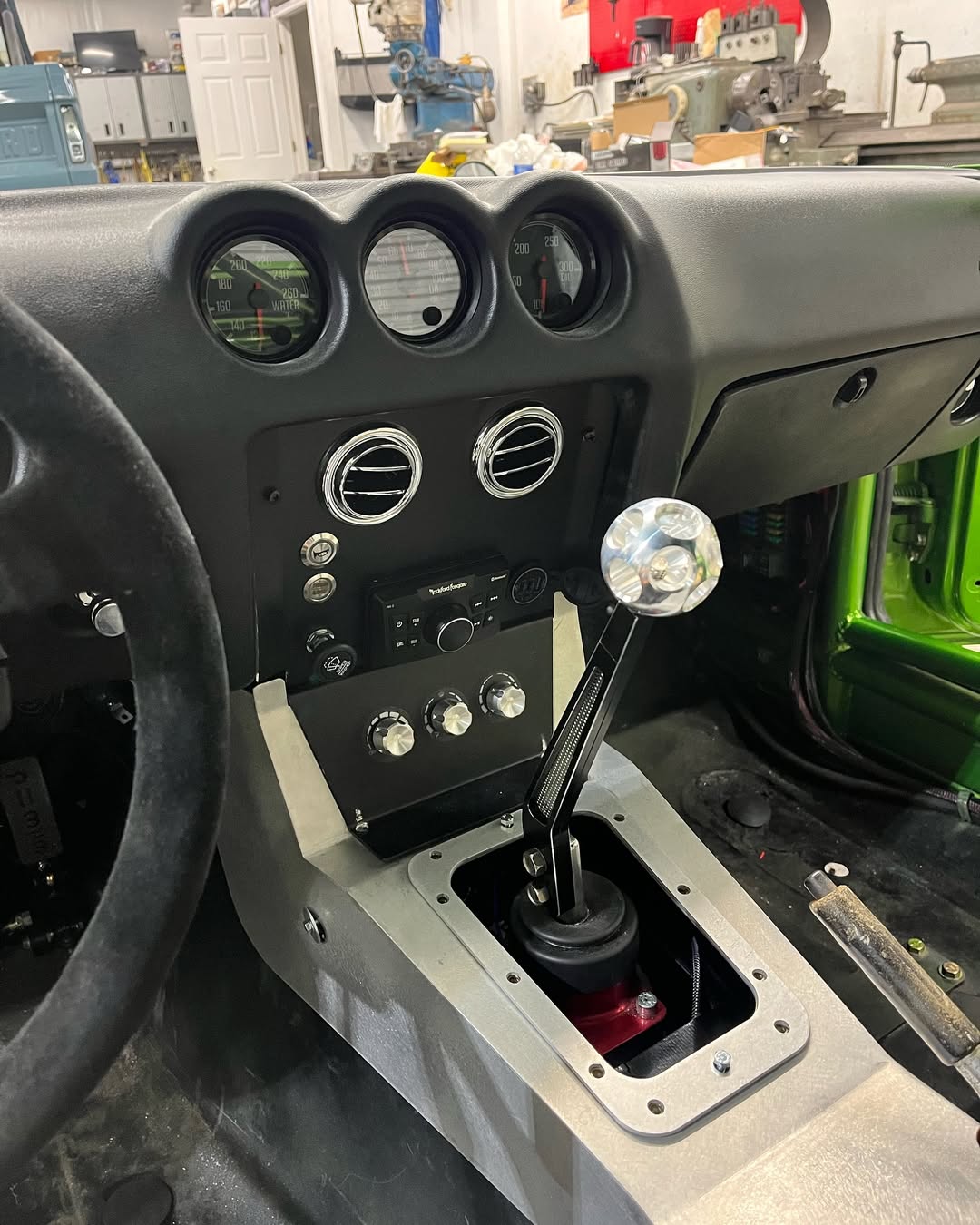 Check out @ls3.260z 's LS3 swapped 1974 Datsun 260z featuring one