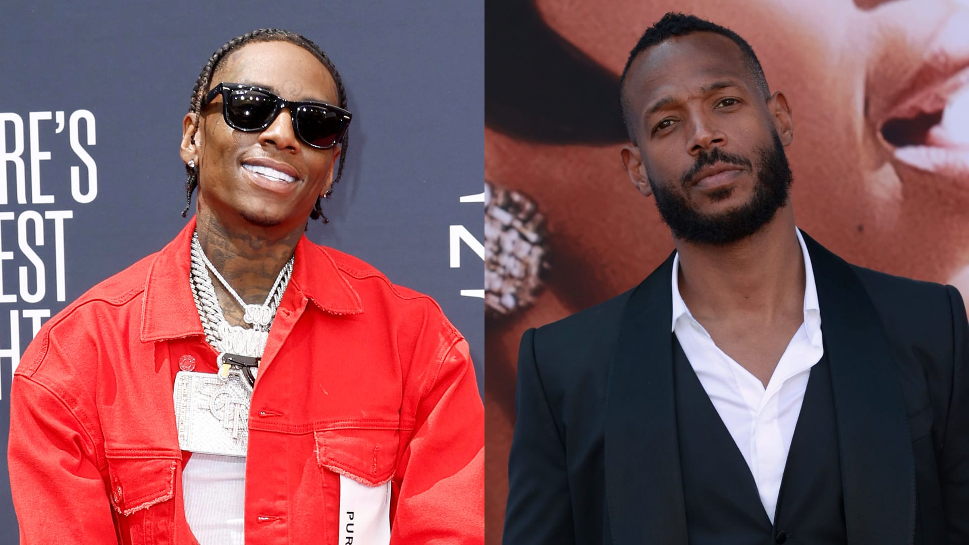 Complex Music - Soulja Boy and Marlon Wayans Trade... | Facebook