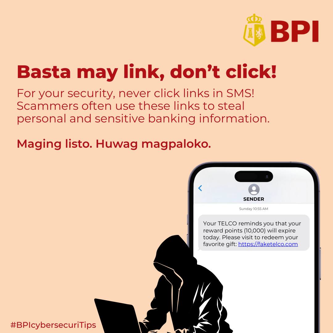 BPI - #BPIcybersecuriTips: Summer na, pero hindi... | Facebook