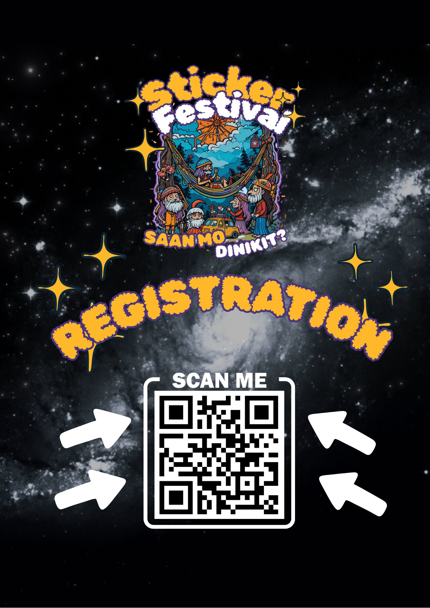 Sticker - 🌈 STICKER FESTIVAL 2025 🌈 🎨 SAAN MO DINIKIT? Get ready for a ...
