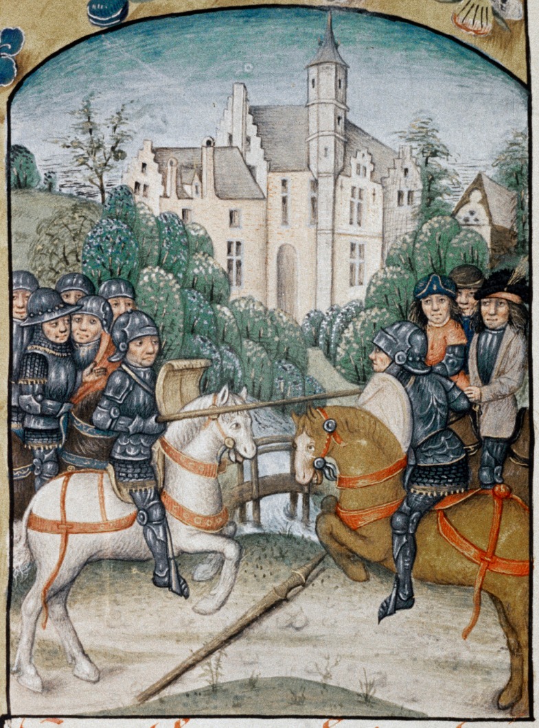 Medieval - *** 1490-1500 Flanders - Guiron le Courtois *** Bodleian ...