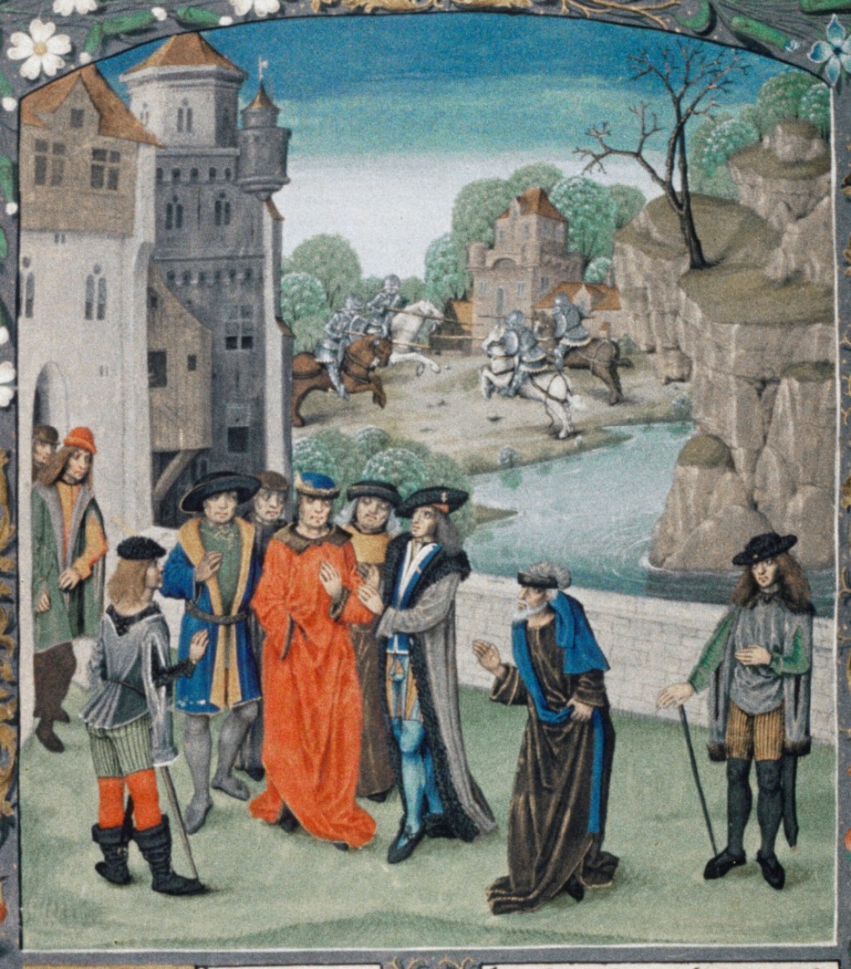 Medieval - *** 1490-1500 Flanders - Guiron le Courtois *** Bodleian ...