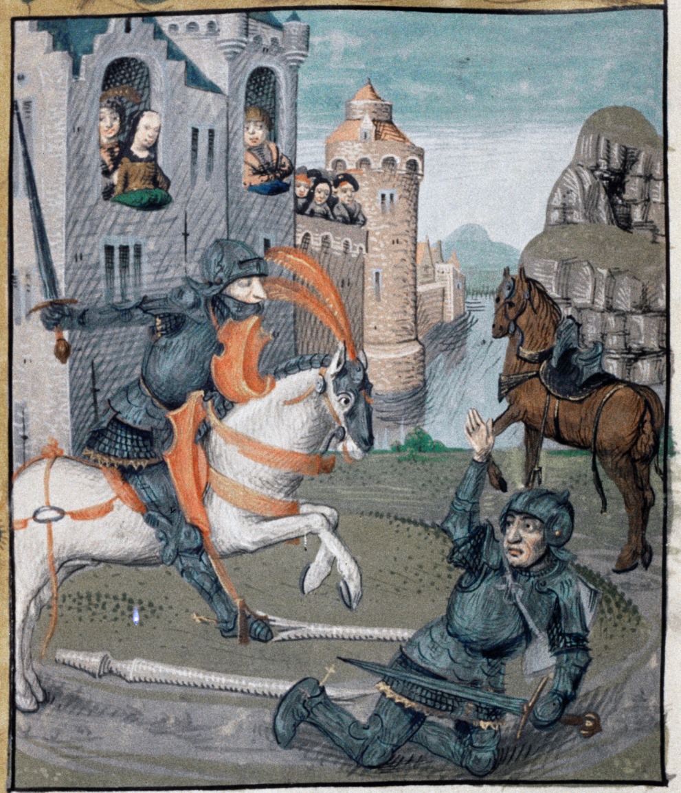 Medieval - *** 1490-1500 Flanders - Guiron le Courtois *** Bodleian ...