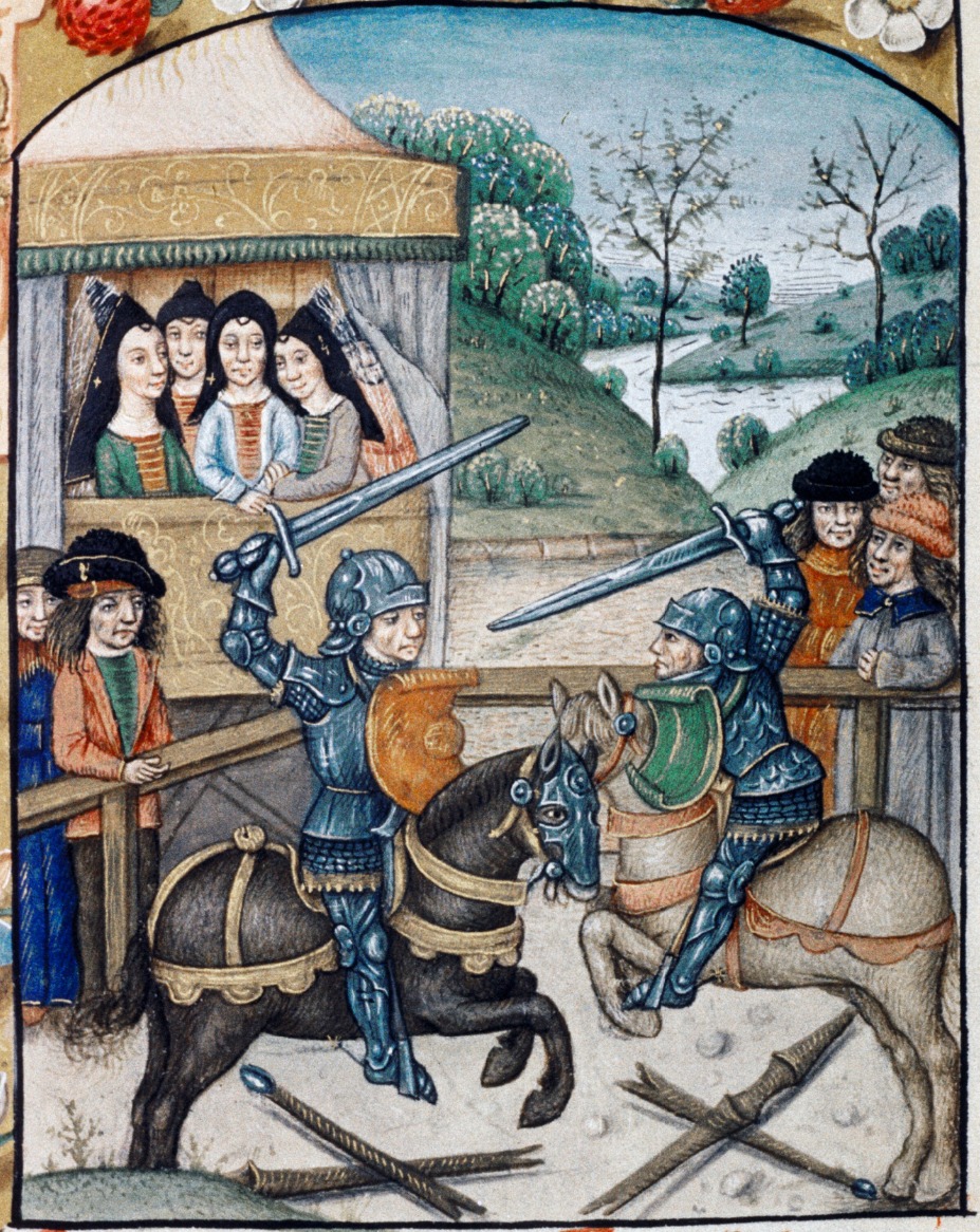 Medieval - *** 1490-1500 Flanders - Guiron le Courtois *** Bodleian ...