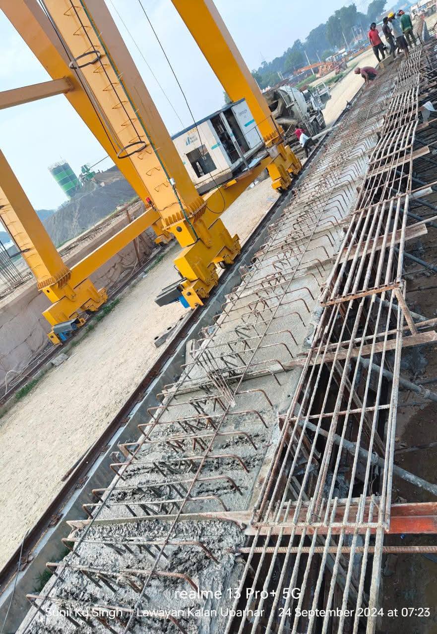 Civil Engineering | PSC (Pre-Stressed Concrete) Girder casting is a ...