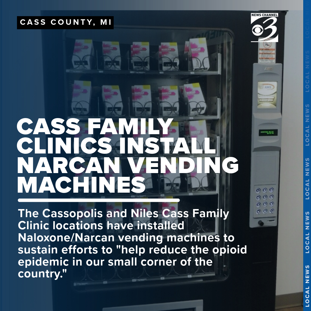 News - https://bit.ly/4iRGDVn Naloxone/Narcan is a nasal spray drug ...