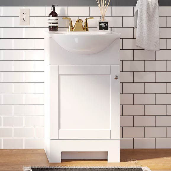 Ohio Anything For Sale | Project Source Euro 18-in True White Single ...