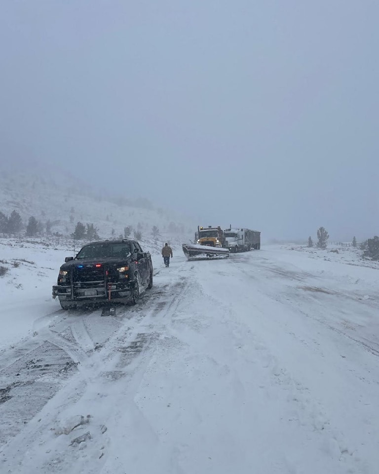 South Eastern Wyoming Road and Weather Conditions Reports Updates ...